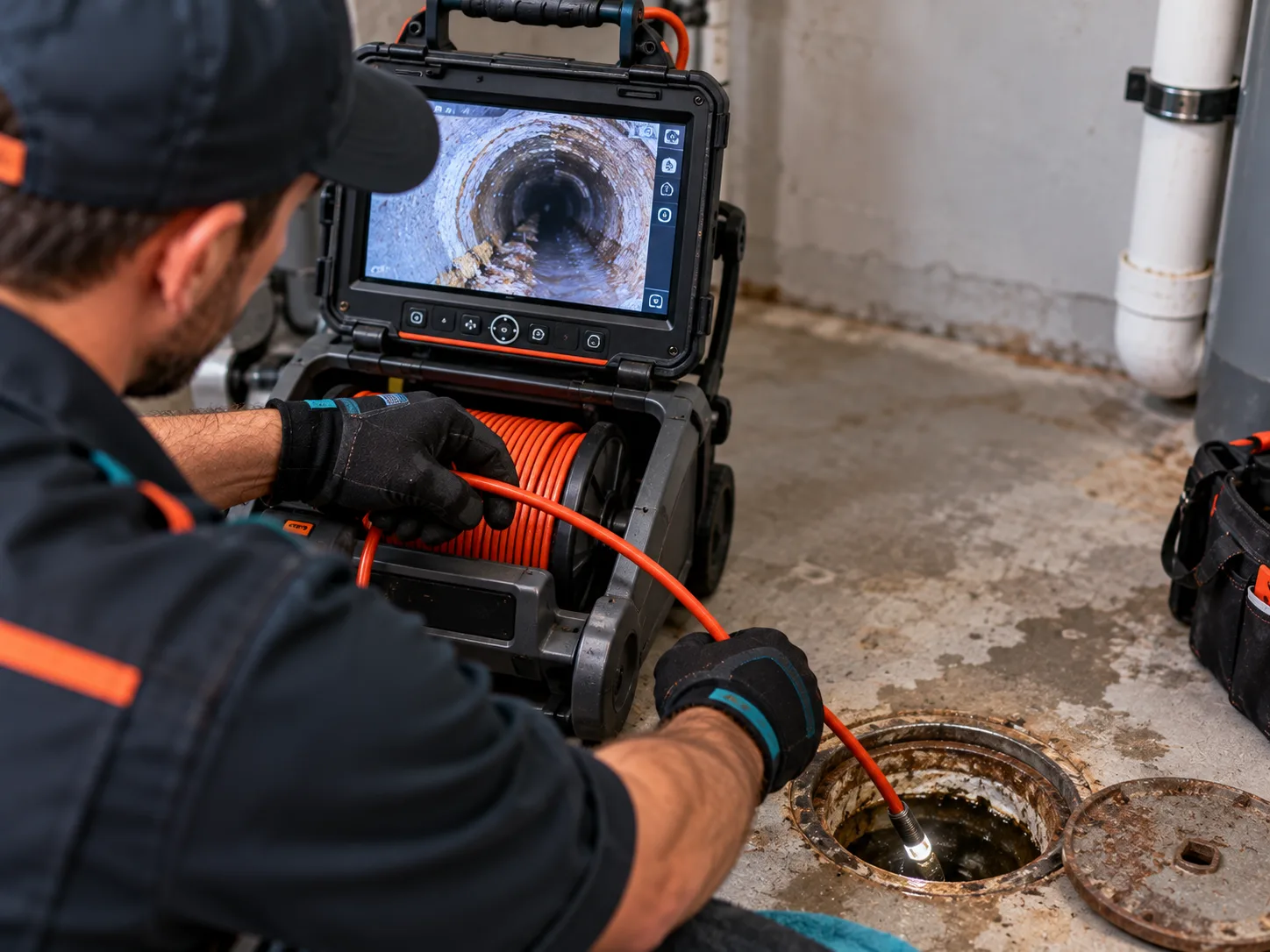 Clogged Drain Service company in Potrero, CA