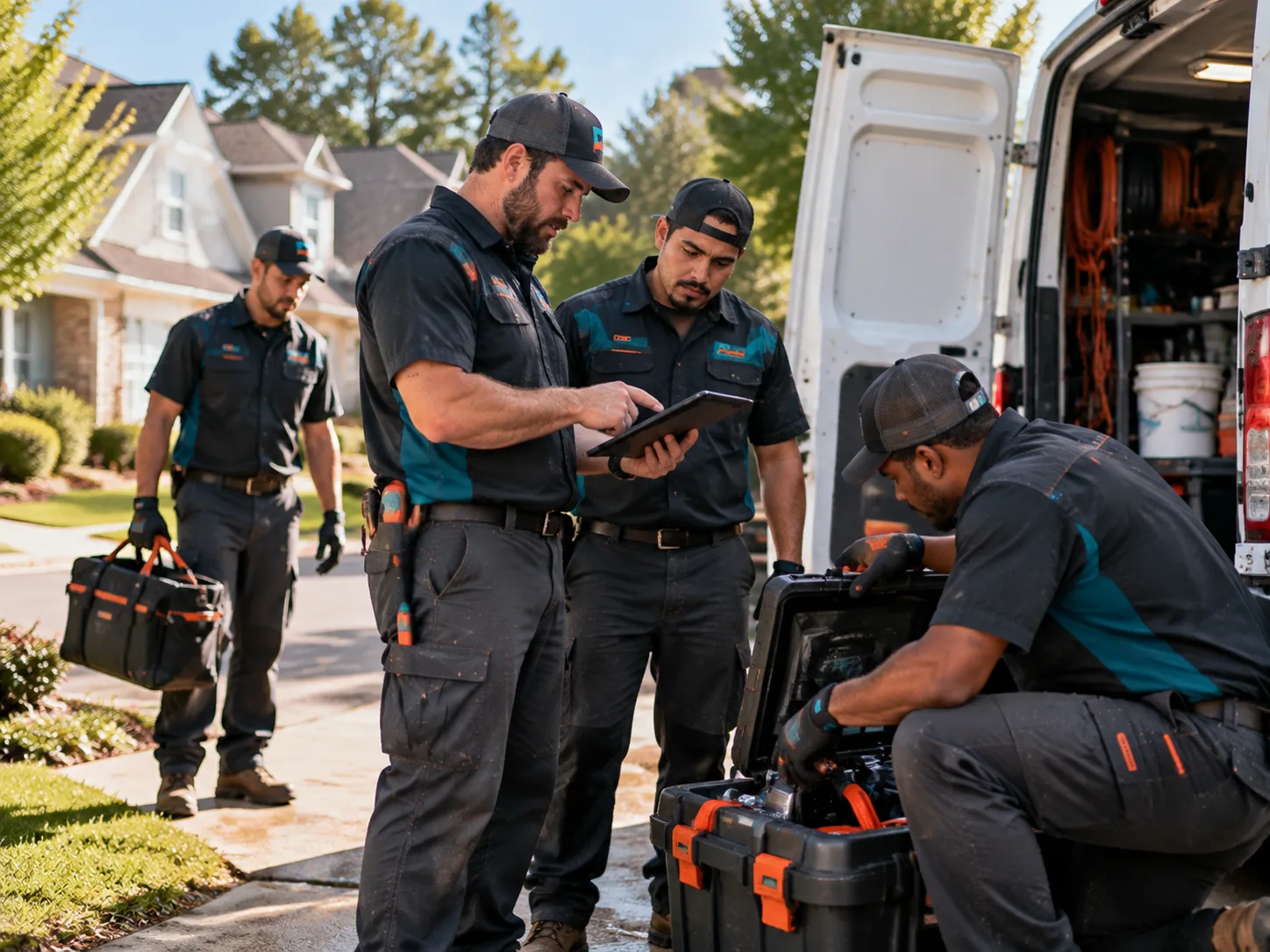 Clogged Drain Service in Potrero, CA near me